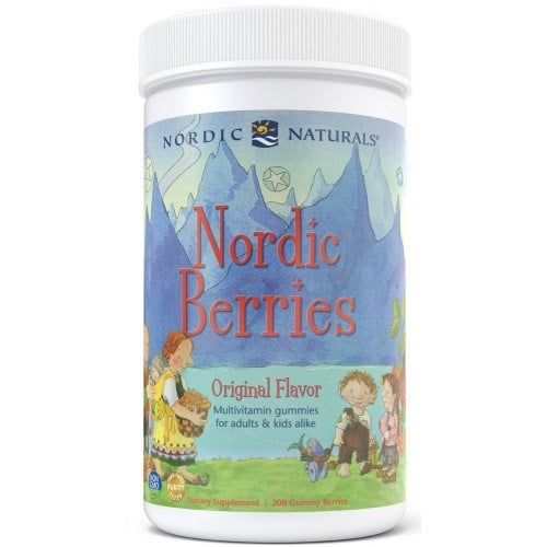 Nordic Naturals multivitamínové želé cukríky pre deti a dospelých 200 kusov