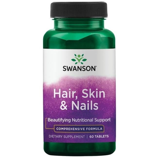 Swanson Hair, Skin & Nails (vlasy, pokožka, nechty) 60 tabliet