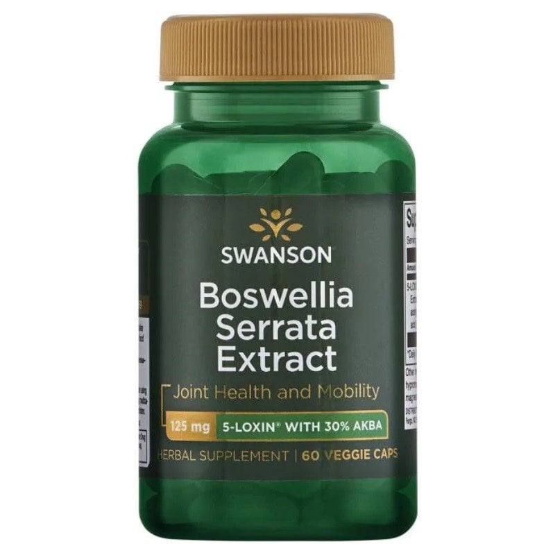 Swanson 5-Loxin extrakt z Boswellia serrata 60 kapslí