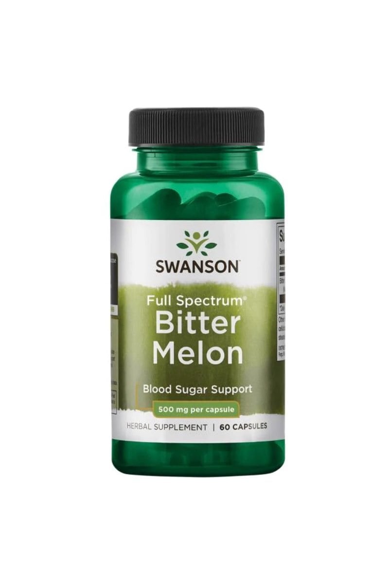 Swanson FS Bitter Melon (hořká okurka) 500 mg 60 kapslí