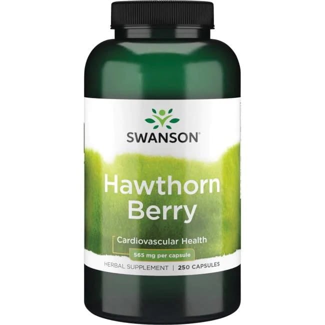 Swanson Hloh – plody 565 mg 250 kapsúl