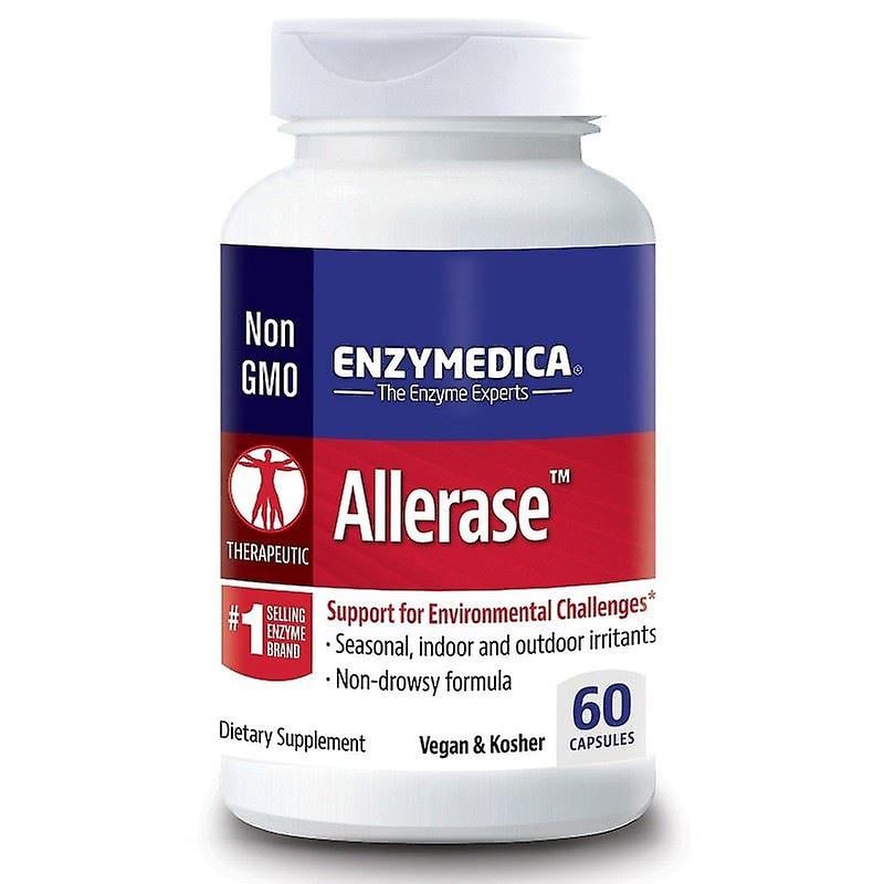 Enzymedica Allerase 60 kapslí