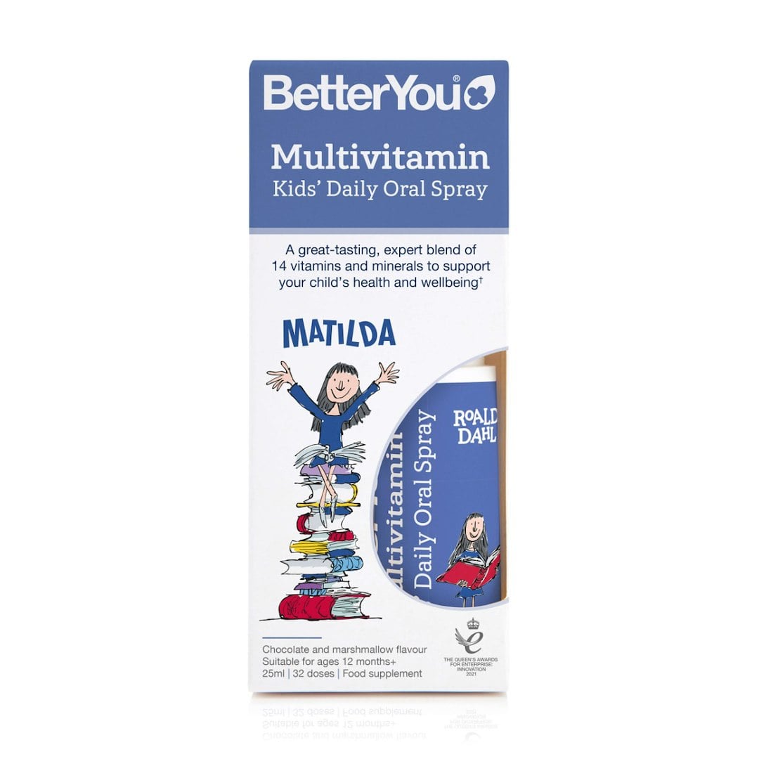 BetterYou Multivit Junior multivitamín pro děti ve spreji 25 ml