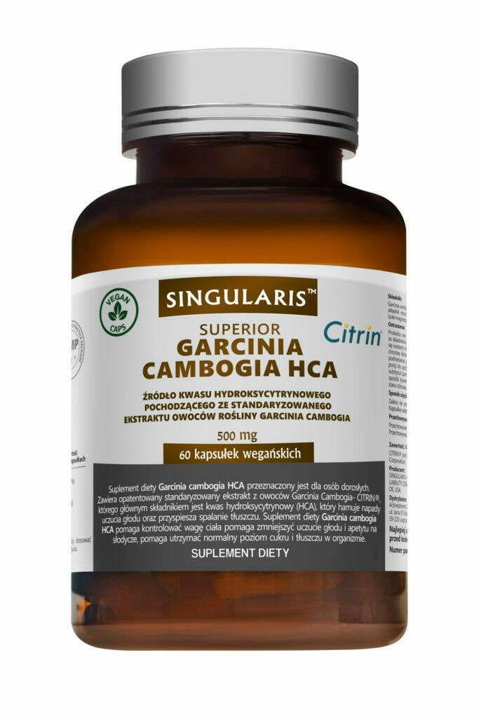 Singularis Garcinia Cambogia HCA 500 mg 60 kapsúl