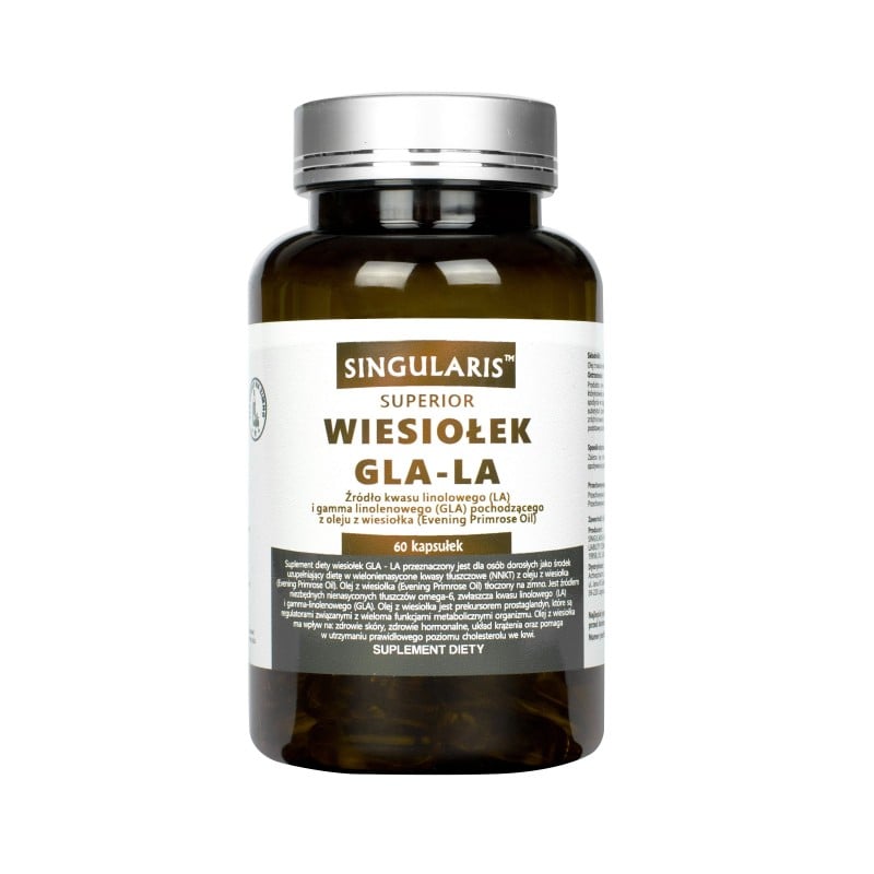 Singularis Pupalka GLA-LA 1000 mg 60 kapsúl