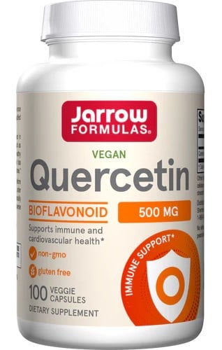Jarrow Formulas Quercetin 500 mg (kvercetin) 100 kapslí