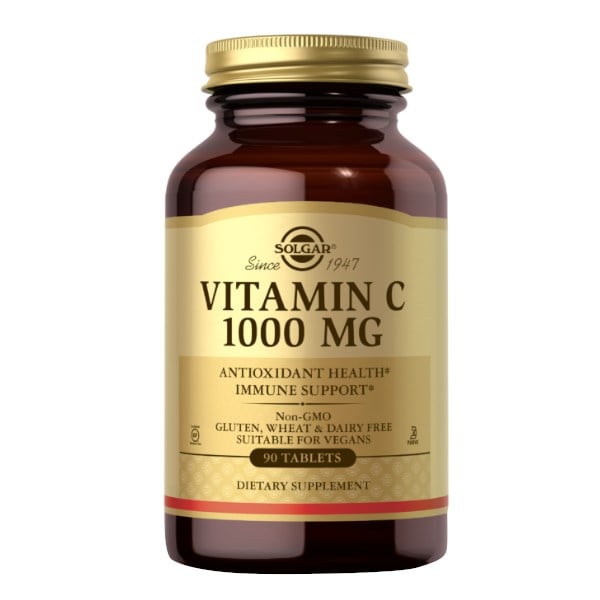 Solgar Vitamín C 1000 mg 100 kapsúl