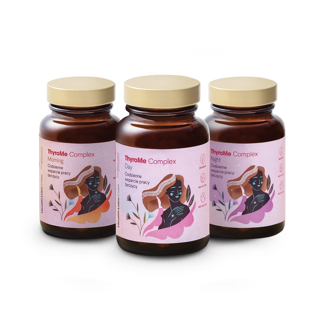 Health Labs Care ThyroMe Complex (podpora štítné žlázy) 90 kapslí