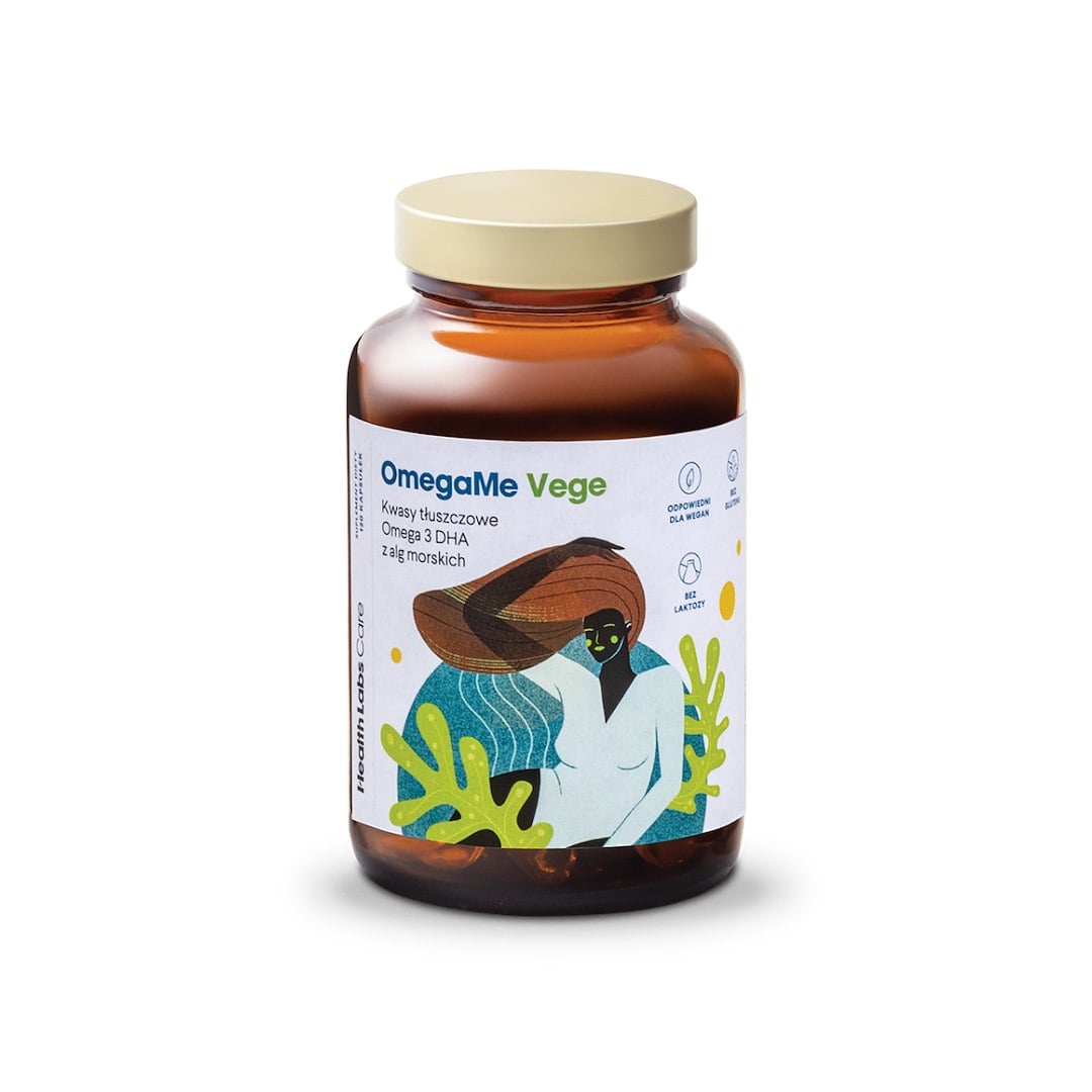 Health Labs Care OmegaMe Vege 60 kapsúl