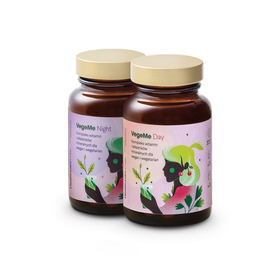 Health Labs Care VegeMe 60 kapslí