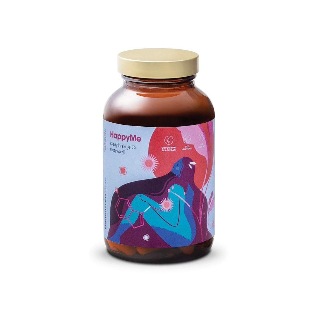 Health Labs Care HappyMe 120 kapslí