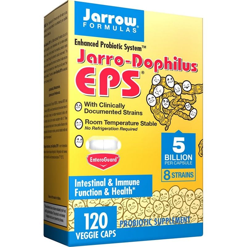 Jarrow Formulas Jarro-Dophilus EPS 8 kmeňov 120 kapsúl