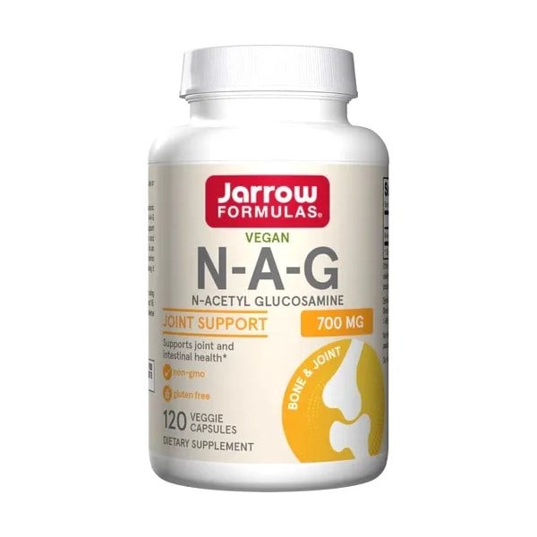 Jarrow Formulas N-A-G (N-acetyl-D-glukozamín) 120 kapsúl