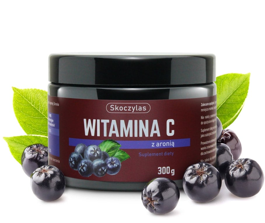 Skoczylas Vitamín C s aróniou 300 g