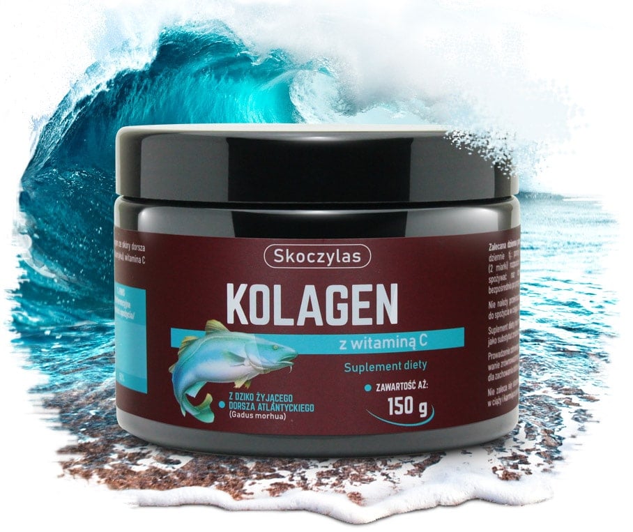 Skoczylas Kolagén z tresky atlantickej s vitamínom C 150 g