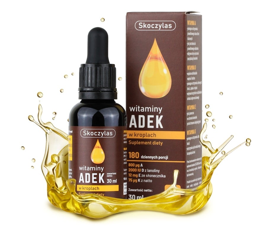 Skoczylas ADEK 30 ml v kapkách