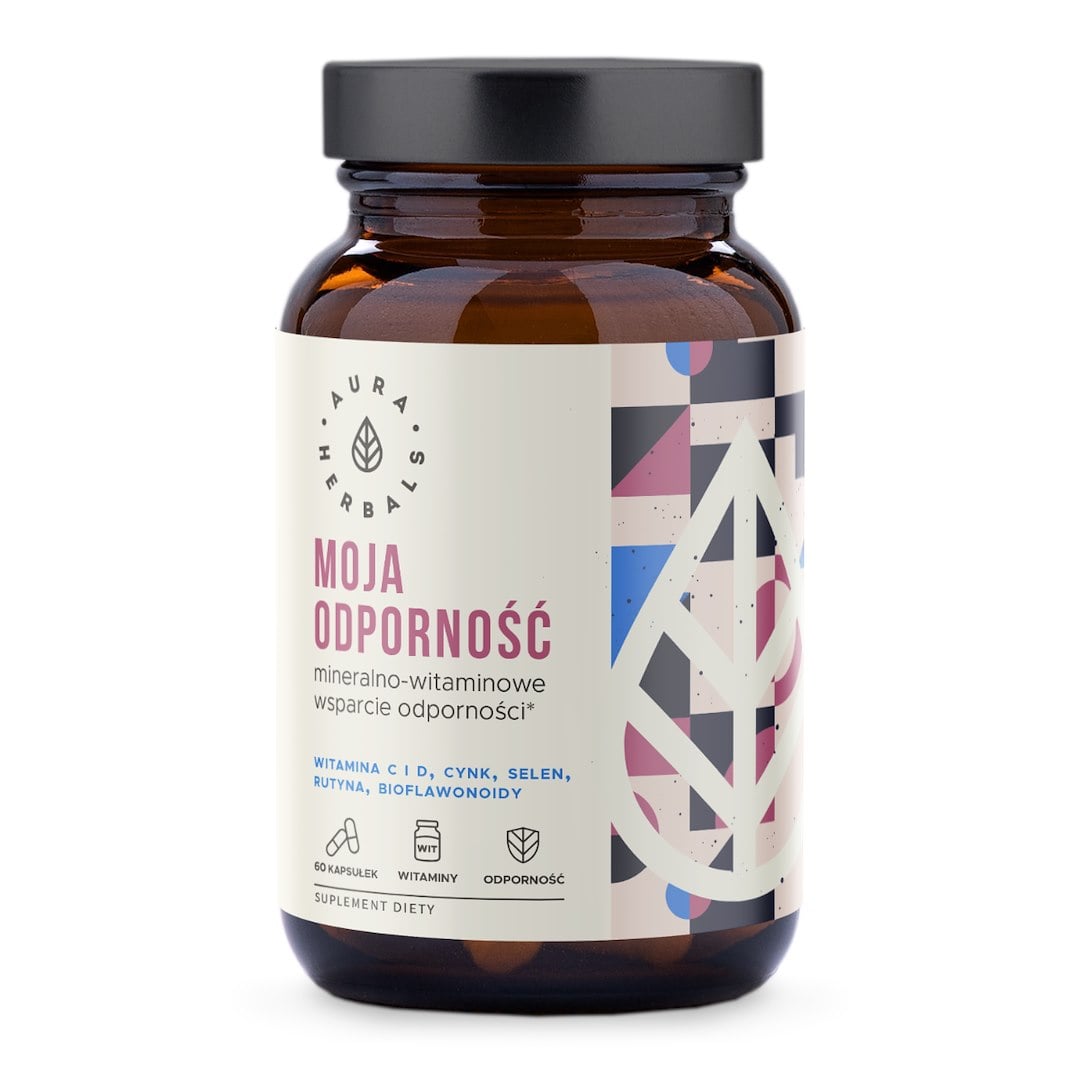 Aura Herbals Moja imunita – minerály a vitamíny 60 kapsúl