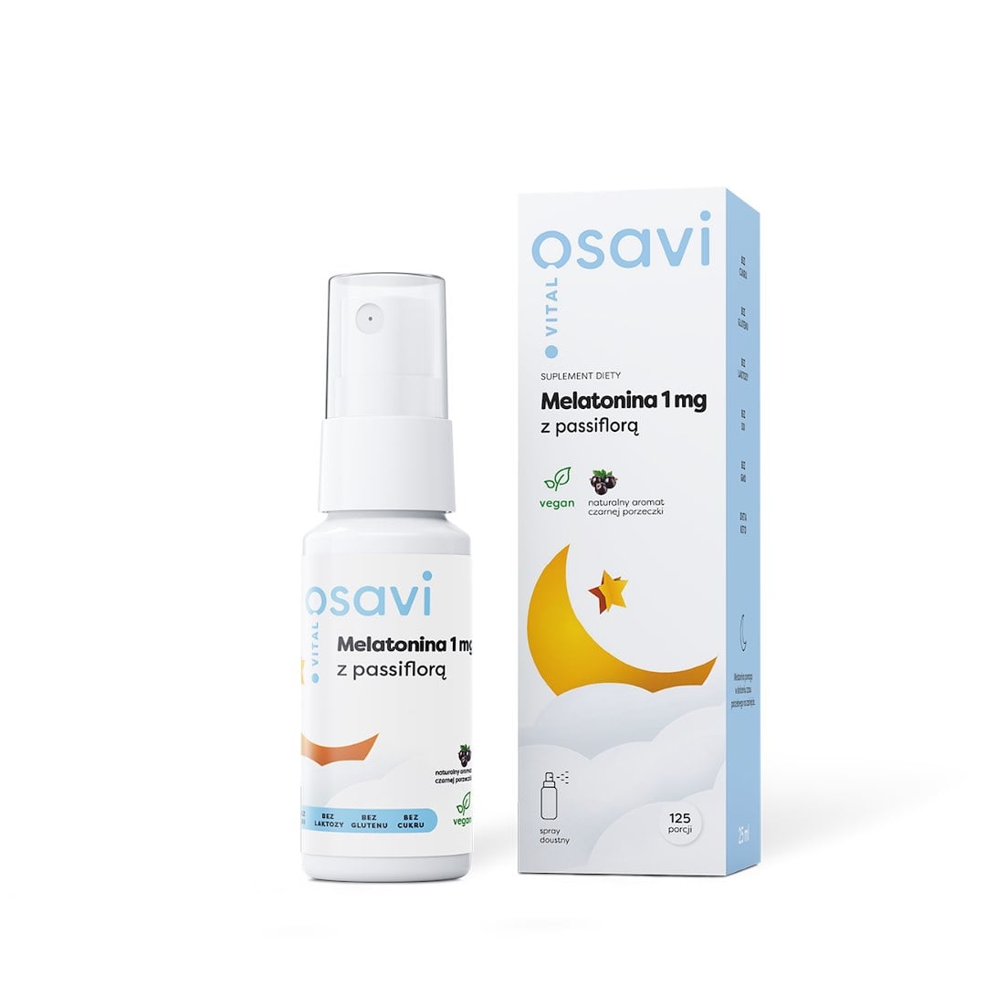 Osavi Melatonín 1 mg s pasiflórou 25 ml v spreji