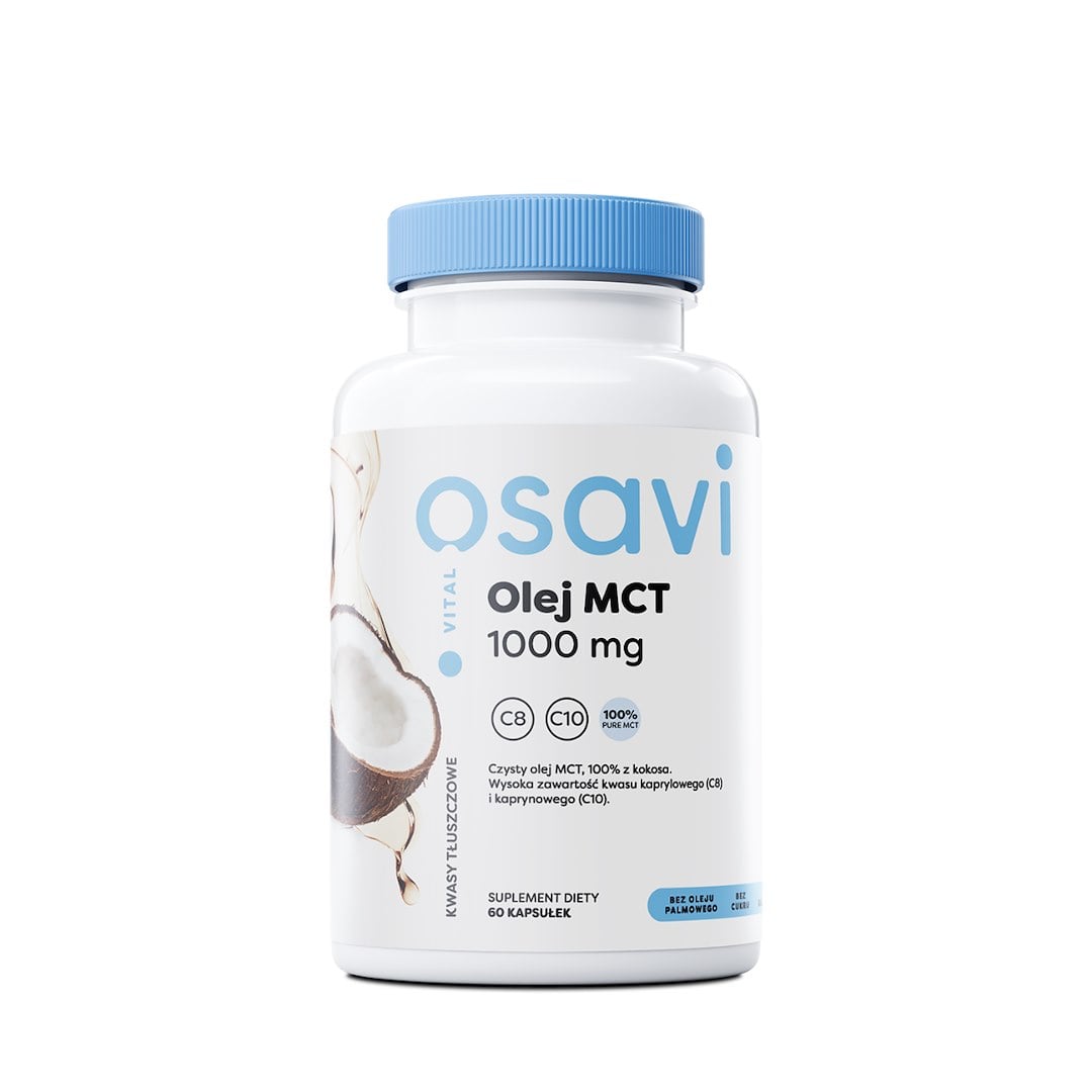 Osavi MCT olej 1000 mg 60 kapsúl