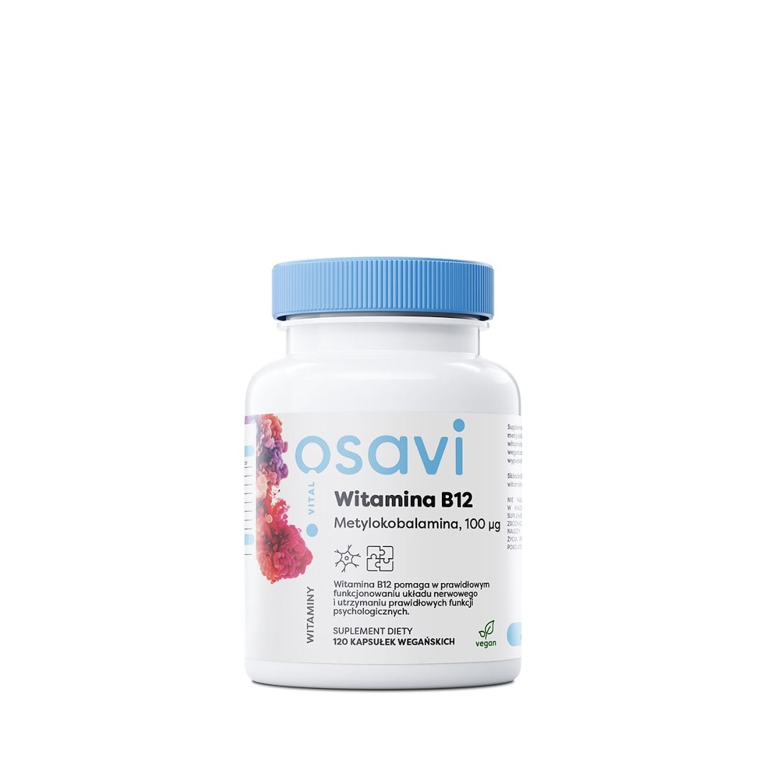Osavi Vitamín B12 100 µg 120 kapsúl
