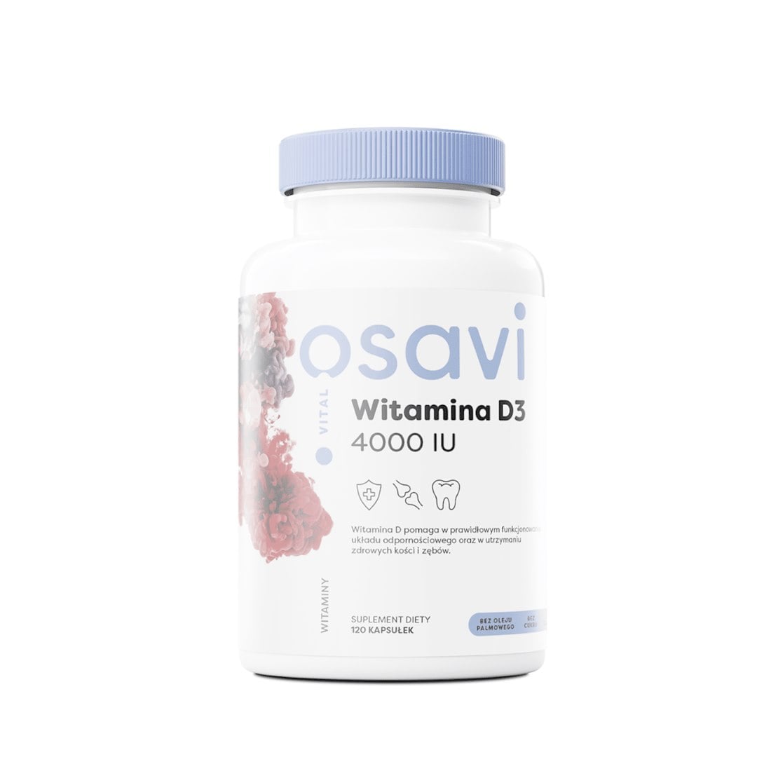 Osavi Vitamin D3 4000 IU 120 kapslí