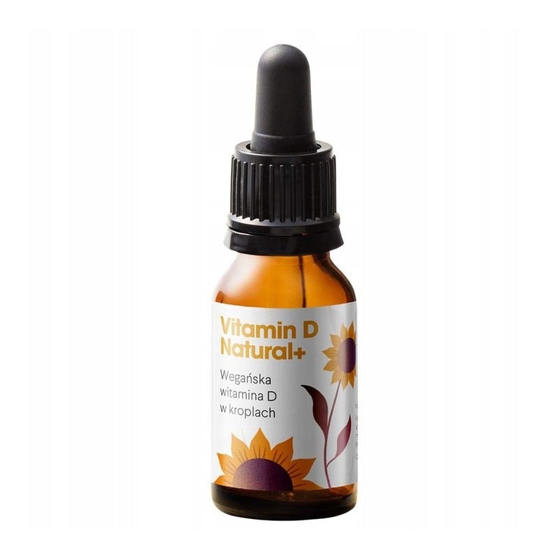 Health Labs Care Vitamin D Natural+ kvapky 10 ml