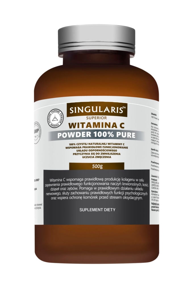 Singularis Superior Vitamín C prášok 100% Pure 500 g