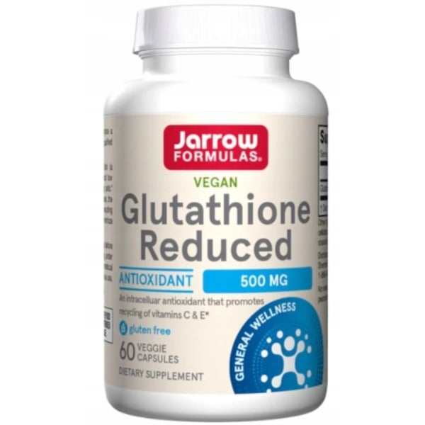 Jarrow Formulas Glutathione redukovaný 500 mg 60 kapslí