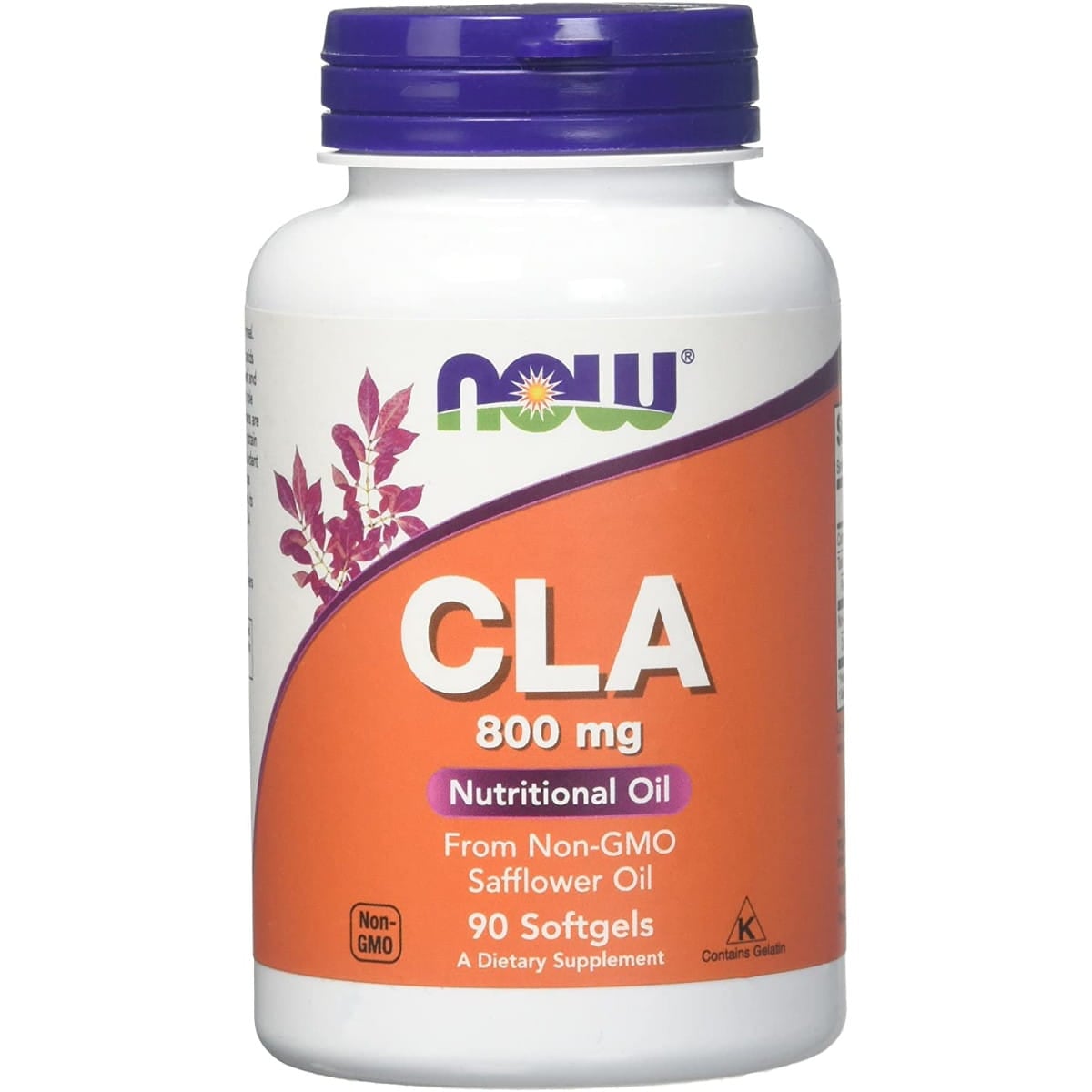 Now Foods CLA 800 mg 90 kapslí