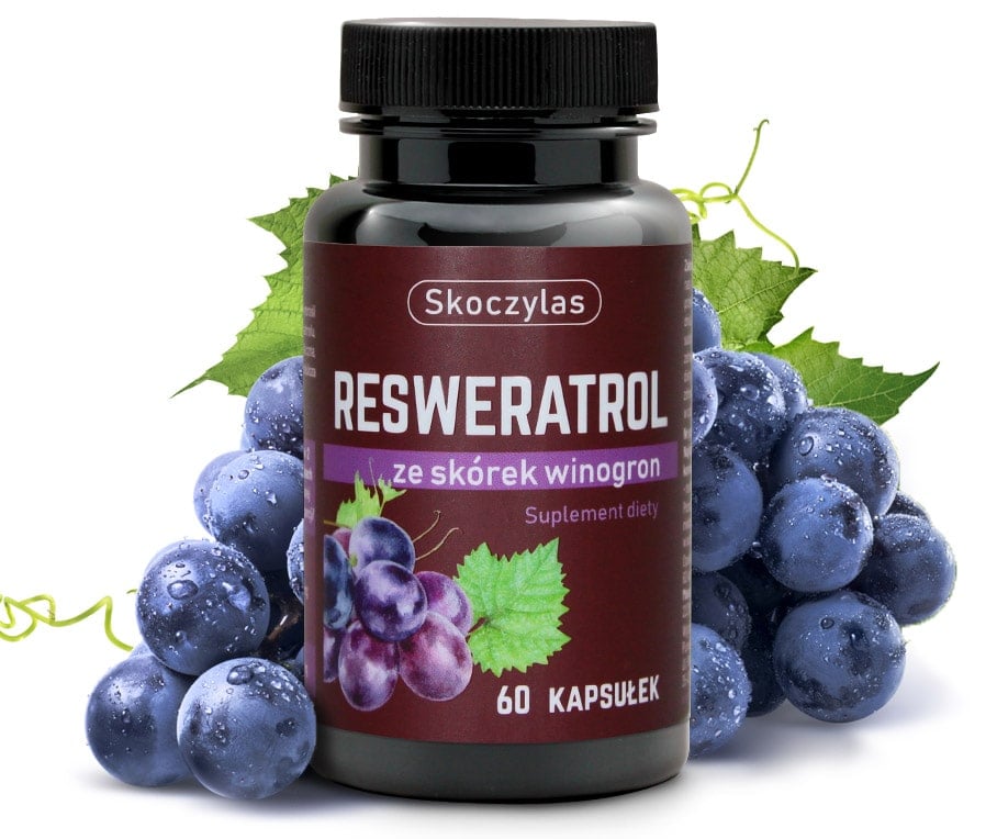 Skoczylas Resveratrol 50 mg 60 kapsúl