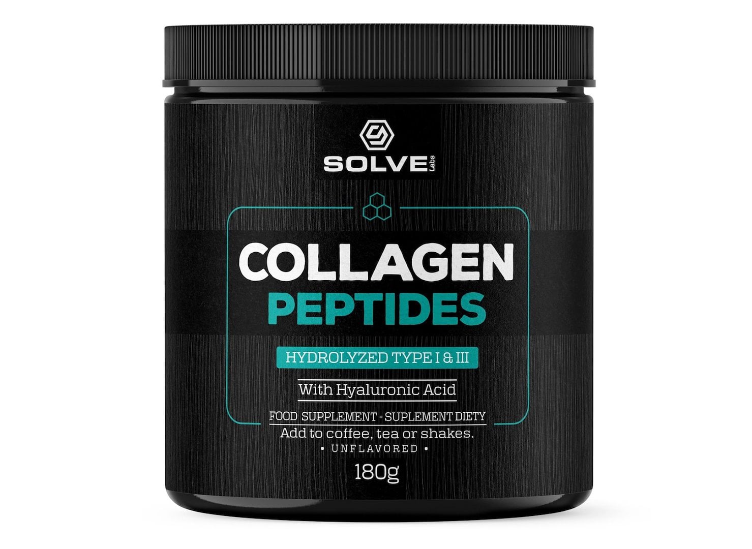 SolveLabs Collagen (hydrolyzovaný kolagén v prášku) typ 1 a 3 180 g