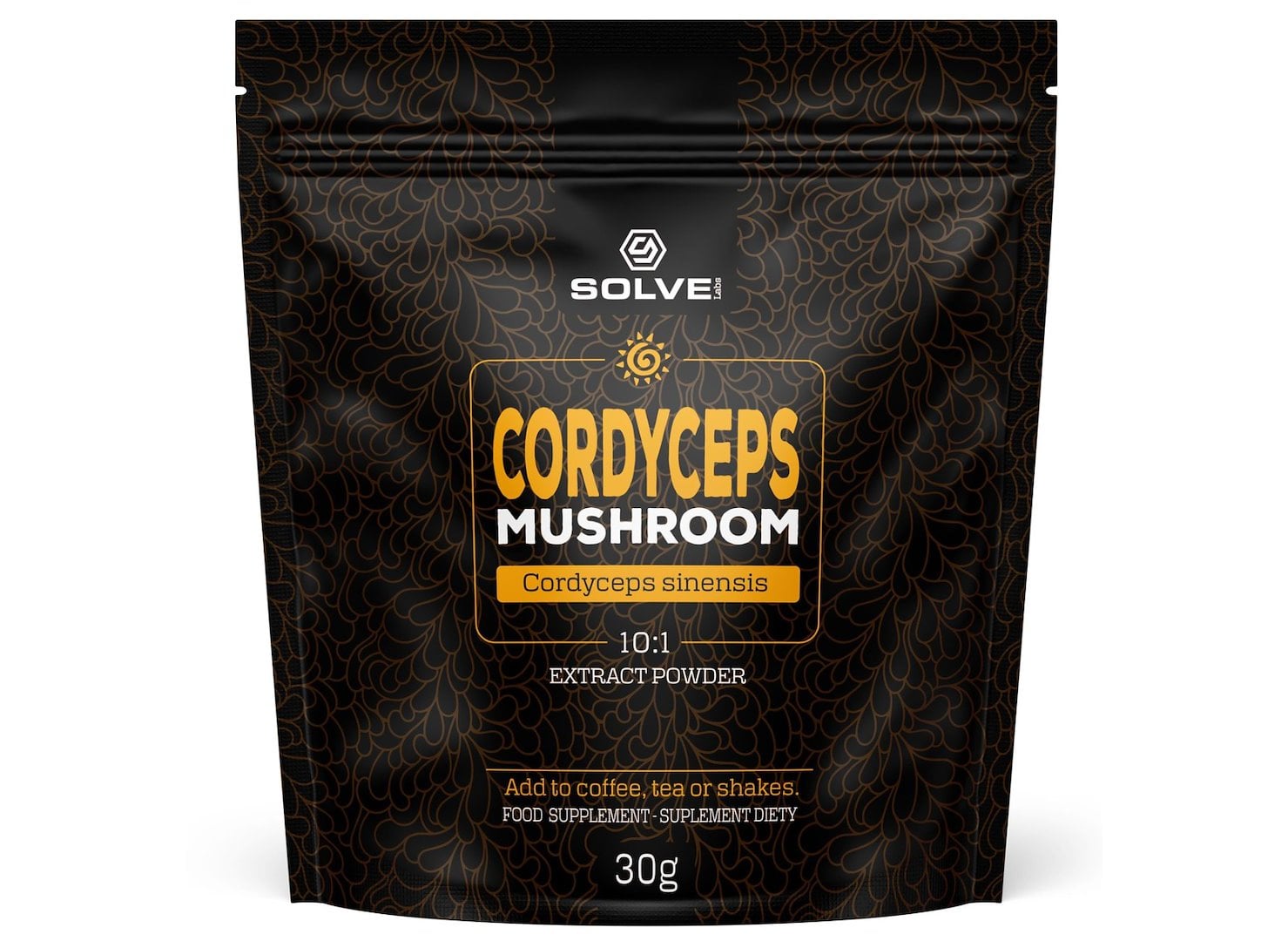 SolveLabs Cordyceps (Cordyceps Sinensis) 10:1 30 g