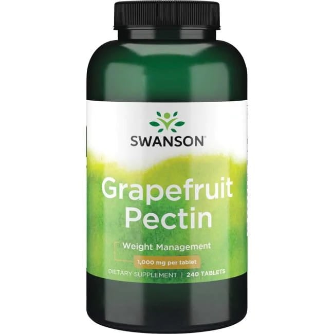 Swanson Grapefruitové pektiny 1000 mg 240 tablet