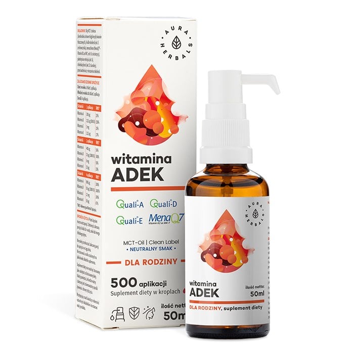 Aura Herbals ADEK 50 ml v kapkách