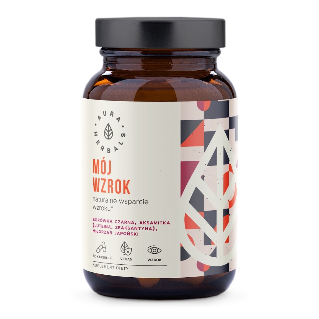 Aura Herbals Můj zrak 60 kapslí