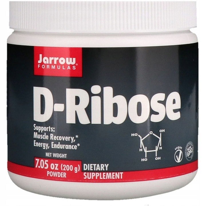 Jarrow Formulas D-Ribose (D-ribóza) 200 g