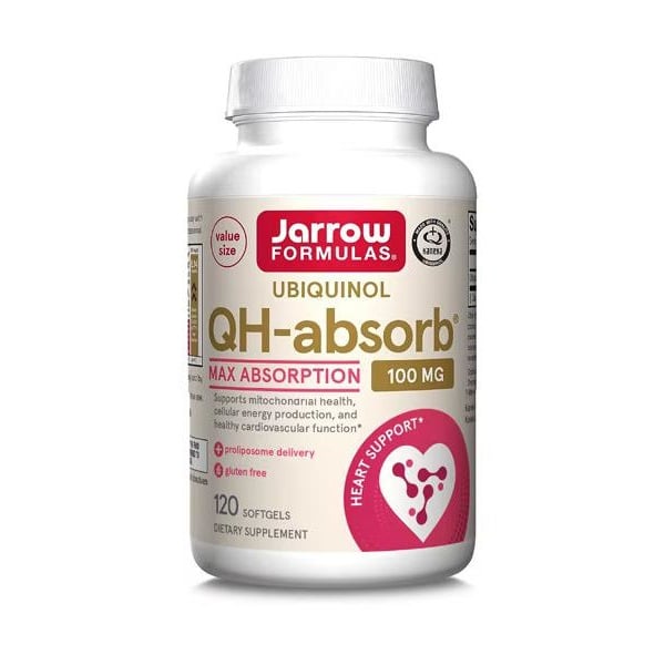 Jarrow Formulas Ubiquinol QH-absorb 100 mg 120 kapsúl