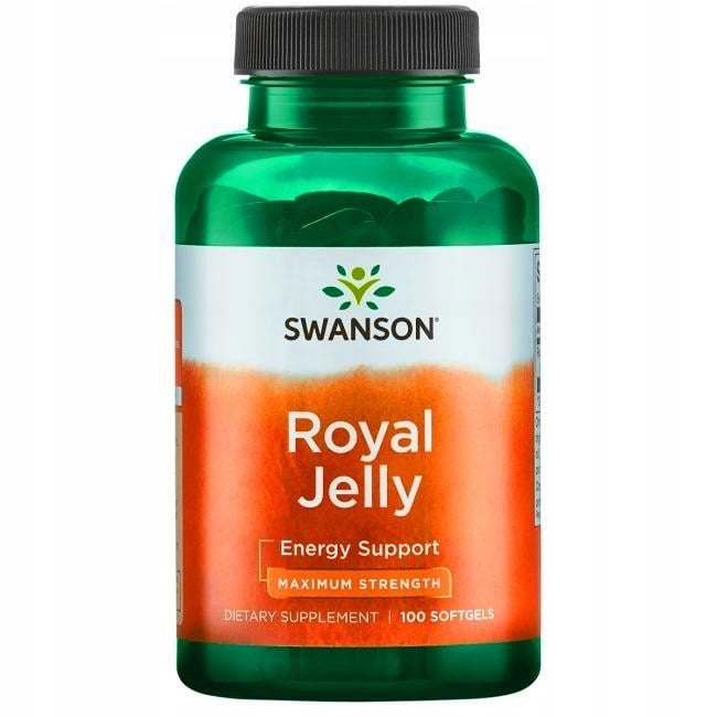 Swanson Royal Jelly (Mateří kašička) 100 kapslí