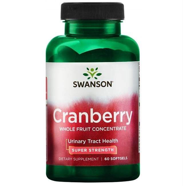 Swanson Cranberry (brusnica veľkoplodá) extrakt 420 mg 60 kapsúl