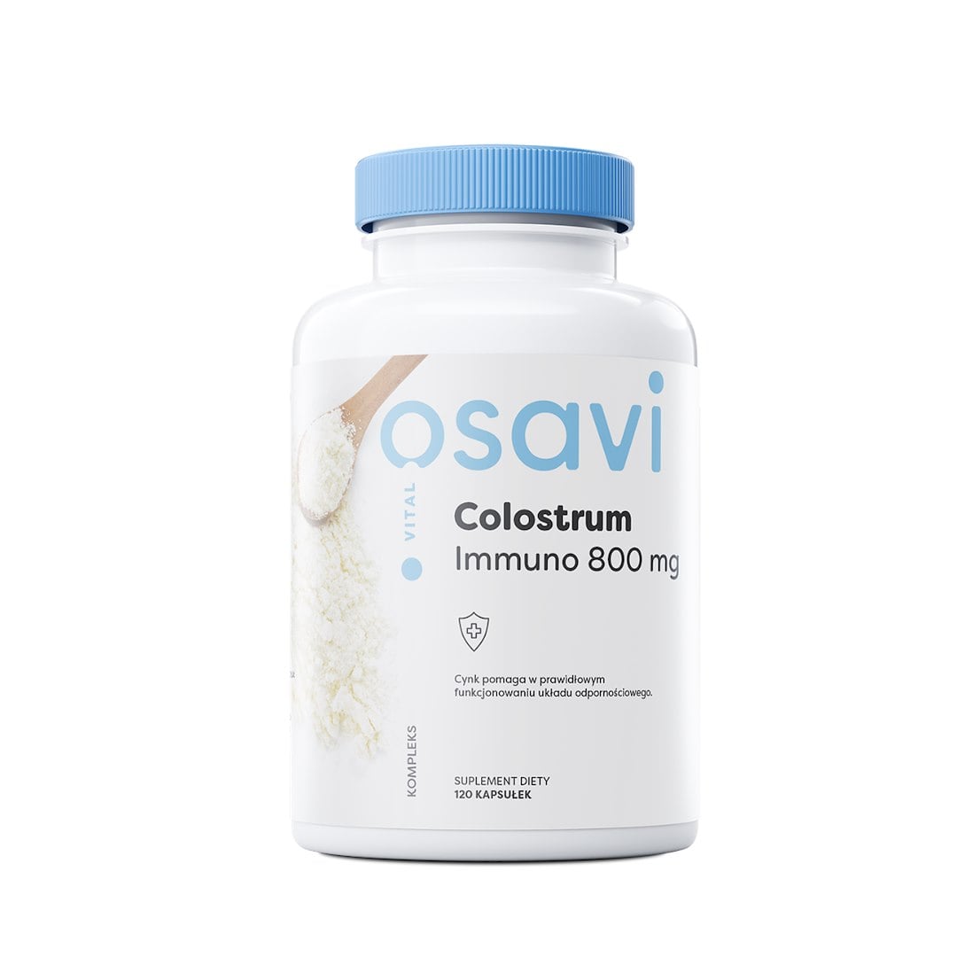 Osavi Colostrum Immuno 800 mg 120 kapsúl