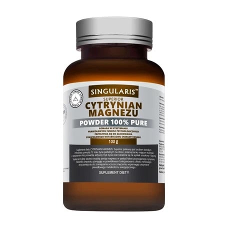 Singularis Citrát horčíka 100 % v prášku 100 g