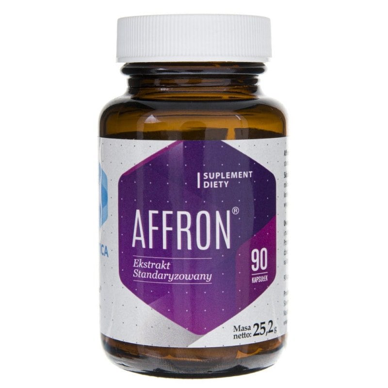 HEPATICA Affron extrakt z blizen šafránu 90 kapslí