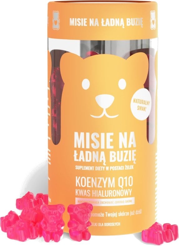 Noble Health Medvídci pro krásnou pleť 60 želé