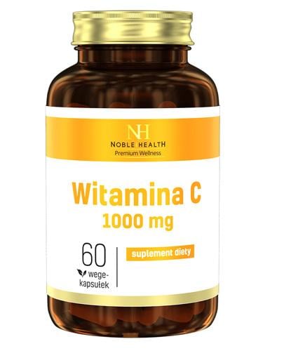 Noble Health Vitamín C 1000 mg 60 kapslí