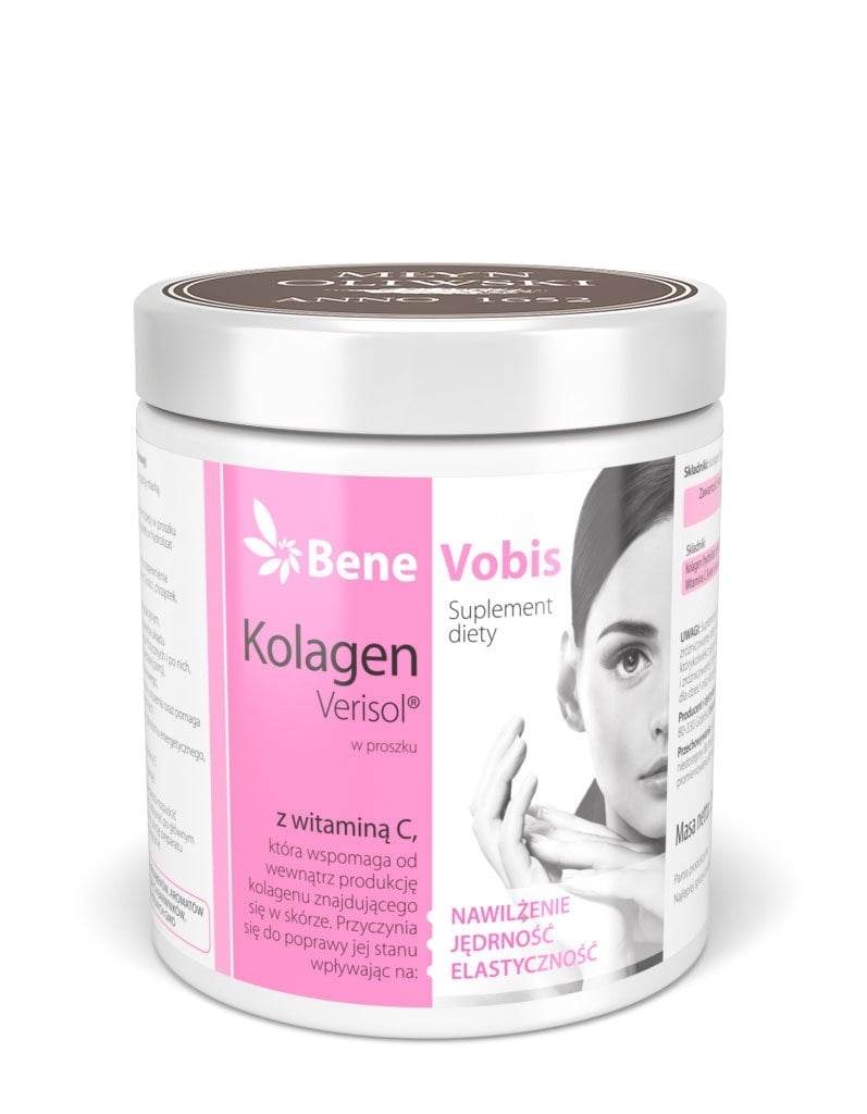 Bene Vobis Kolagén VERISOL® (želatínový hydrolyzát) s vitamínom C 250 g