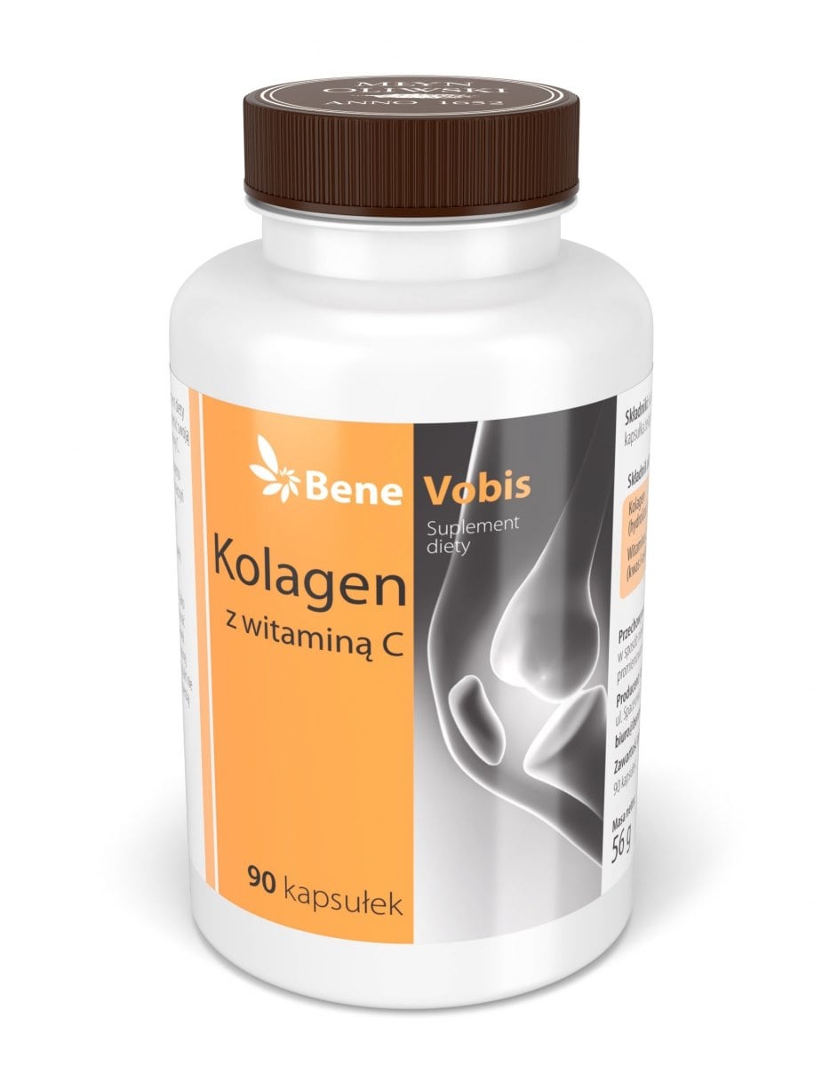 Bene Vobis Kolagen s vitamínem C 90 kapslí