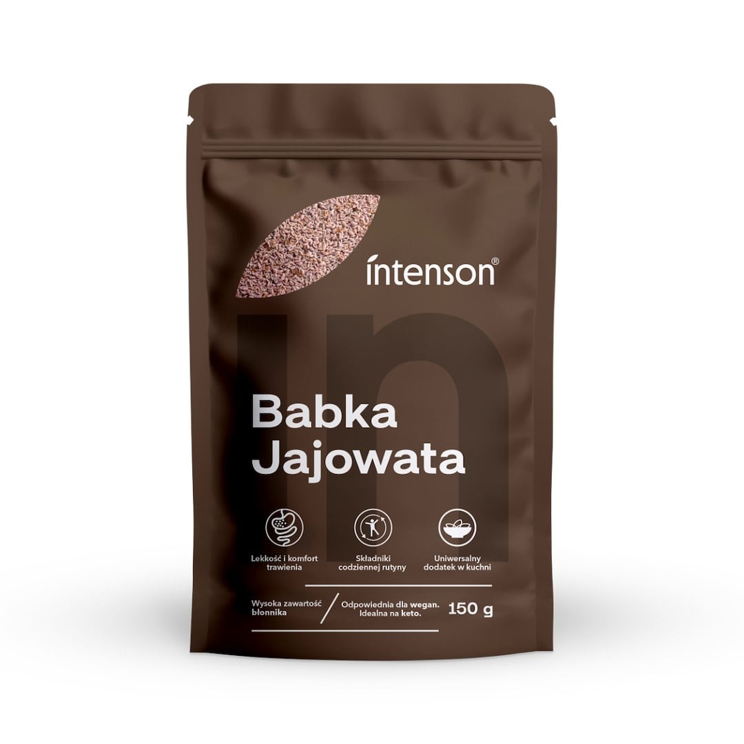 Intenson Jitrocel vejčitý slupky 150 g