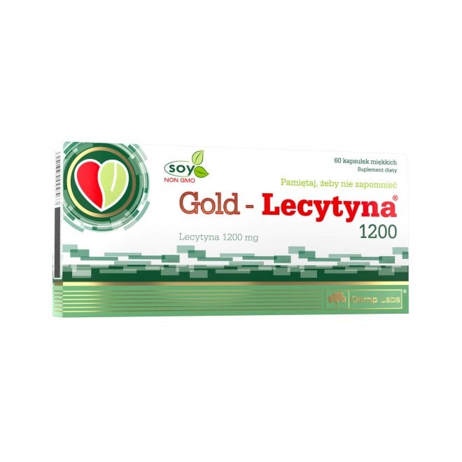 Olimp Gold Lecitin 1200 mg 60 kapslí