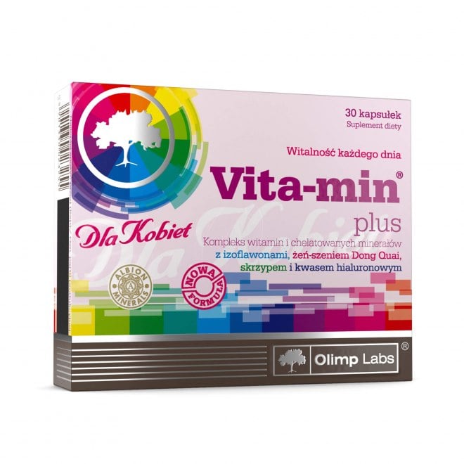 Olimp Vita-Min Plus pre ženy 30 kapsúl