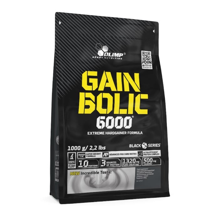 Olimp Gain Bolic 6000 1 kg s čokoládovou príchuťou